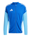 adidas Tiro 25 Competition Trainingsjacke Blau | - blau