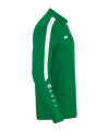 JAKO Power Polyesterjacke Grün Weiss F200 - gruen