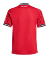 adidas Manchester United Trikot Home 2025/2026 Kids Rot - rot