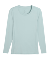PUMA teamLIGA26 Baselayer LS T-Shirt Grün F41 - gruen