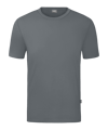JAKO Organic T-Shirt Stretch Grau F840 - grau