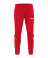 JAKO Power Trainingshose Rot Weiss F105 | - rot