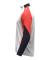JAKO Dynamic Ziptop Sweatshirt Weiß F026 - weiss