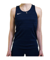 Nike Stock Dry Miler Tanktop Damen Blau F451