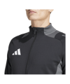 adidas Tiro 24 Competition Trainingsjacke |  Schwarz Grau - schwarz