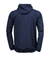 Uhlsport Essential Regenjacke | Blau Weiss F09 - blau
