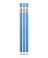 Cawila PRO Slalomstange (33mmx180cm) Blau - blau