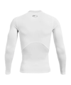 Under Armour HG Compression Langarmshirt F100 - weiss
