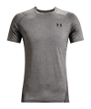 Under Armour HG Fitted T-Shirt Grau F090 - grau