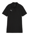 PUMA Polo Damen Schwarz F03 