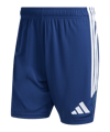 adidas Tiro 26 League Short Dunkelblau - weiss