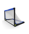 BAZOOKAGOAL CLASSIC PVC | 120x75cm | Blau Weiss | - blau