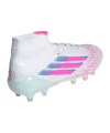 adidas F50 Sparkfusion Elite Mid FG/AG Trinity Rodman Signature Damen Weiß - weiss