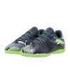 PUMA FUTURE 7 Play IN Lights Out Jr Kids Grau Weiss F03 - grau