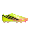 adidas F50 Hyperfast Elite FG Too Light Gelb 