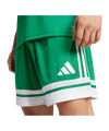 adidas Squadra 25 Short Grün - gruen