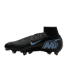 Nike Air Zoom Mercurial Superfly X Elite SG Shadow Schwarz F001 - schwarz