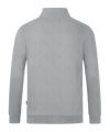 Jako Organic Ziptop Grau F520 - grau