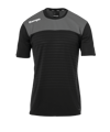 Kempa Emotion Trikot Schwarz Grau F01