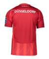 adidas Fortuna Düsseldorf Trikot Home 2024/2025 - rot