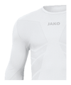 JAKO Comfort 2.0 langarm Weiss F00 - weiss