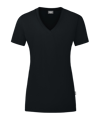 Jako Organic T-Shirt Damen Schwarz F800 - schwarz