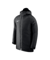Nike Academy 18 Winter Jacke Schwarz F010 - schwarz