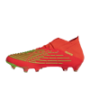 adidas Predator EDGE.1 FG Game Data Rot Grün - rot