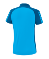Erima Six Wings Poloshirt Damen Hellblau Türkis - blau