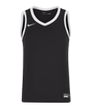 Nike Team Stock25 Basketball Trikot Schwarz F010 