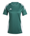 adidas Tiro 24 Trikot Damen Grün Weiss - gruen