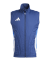 adidas Tiro 24 Competition Weste Blau - blau
