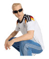 adidas DFB Deutschland Fan Trikot Home WM 2026 Weiß - weiss