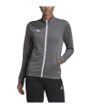 adidas Entrada 22 TK Trainingsjacke Damen Grau - grau