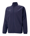 PUMA teamLIGA Sideline Jacke Blau F06 - blau