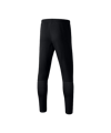 Erima Trainingshose mit Wadeneinsatz 2.0 Schwarz - schwarz