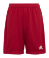 adidas Entrada 22 Short | Rot - rot
