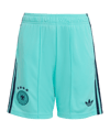 adidas DFB Deutschland Short Away WM 2026 Kids Türkis - tuerkis
