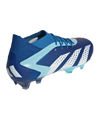 adidas Predator Accuracy.1 FG Marinerush Blau Weiss Blau - blau