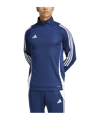 adidas Tiro 24 Trainingstop Blau Weiss - blau