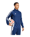 adidas Tiro 24 Trainingstop Blau Weiss - blau