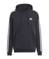 adidas Essentials Fleece Hoody Schwarz - schwarz