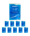 Cawila PRO Sportscare GEL PACK | 10er Set | 14 x 18 cm - weiss
