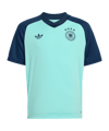 adidas DFB Deutschland Prematch Trikot Away WM 2026 Kids Türkis - tuerkis
