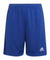 adidas Entrada 22 Short | Blau Weiss - blau