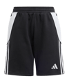 adidas Tiro 24 Short Kids Schwarz Weiss - schwarz