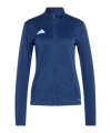 adidas Entrada 26 Trainingsjacke Damen Dunkelblau - weiss