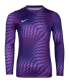 Nike Gardien VI Torwarttrikot Langarm Lila F507 - lila