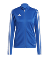 adidas Tiro 23 Trainingsjacke Damen Blau - blau