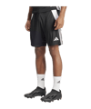 adidas Tiro 24 Trainingsshort Schwarz Weiss - schwarz